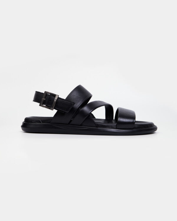 Black Elegant Sandals