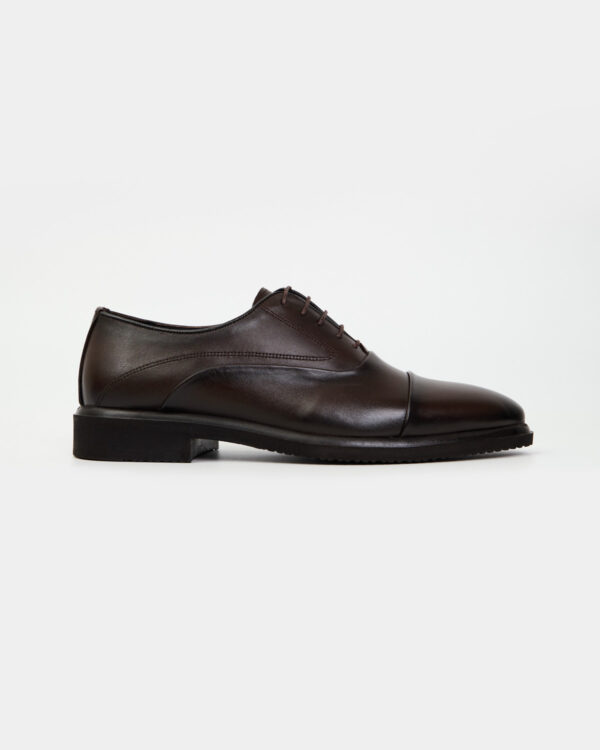 Brown Timeless Royal Lace Ups