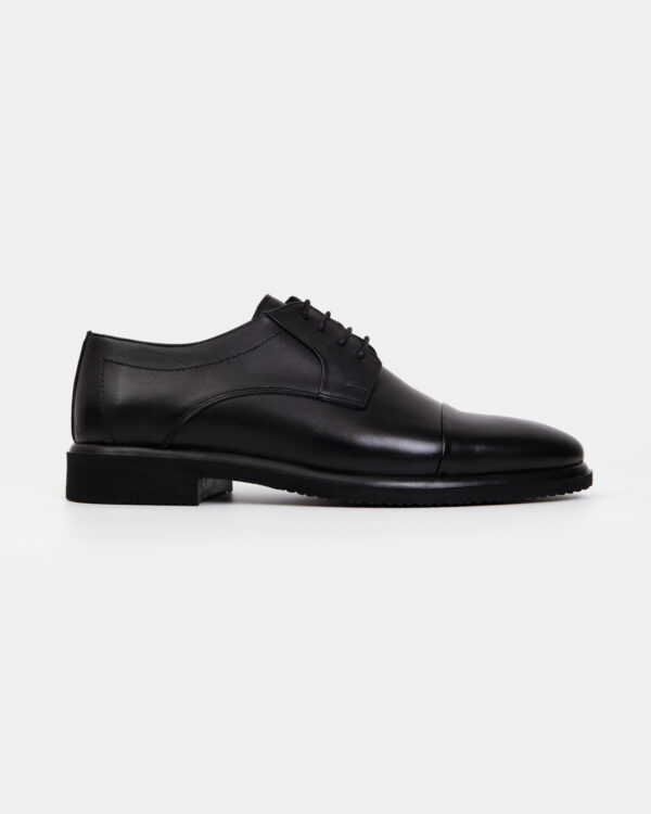Black Pure Elegance Lace Ups
