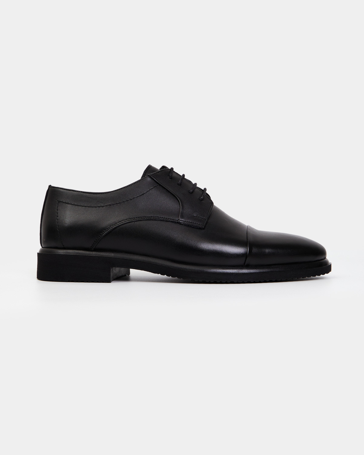 Black Pure Elegance Lace Ups