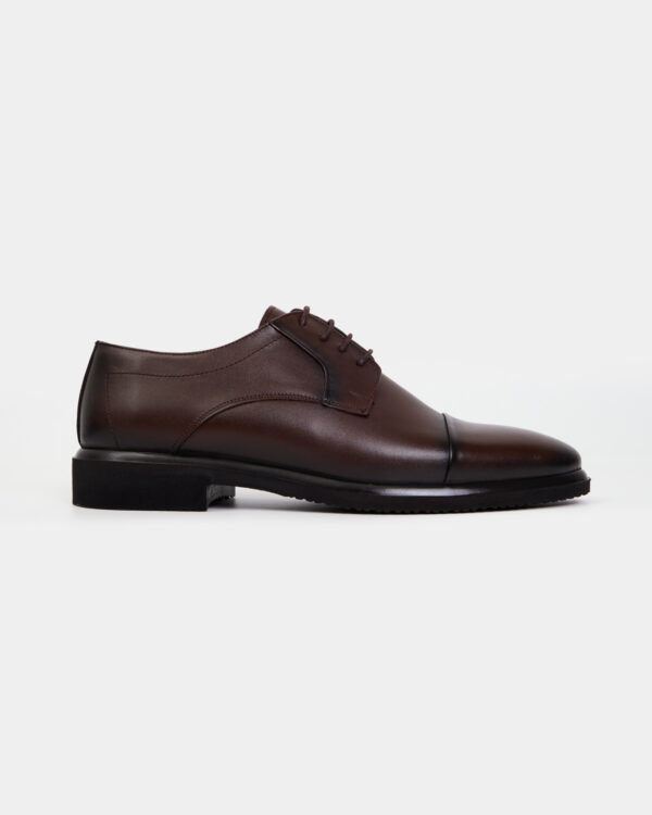 Brown Pure Elegance Lace Ups