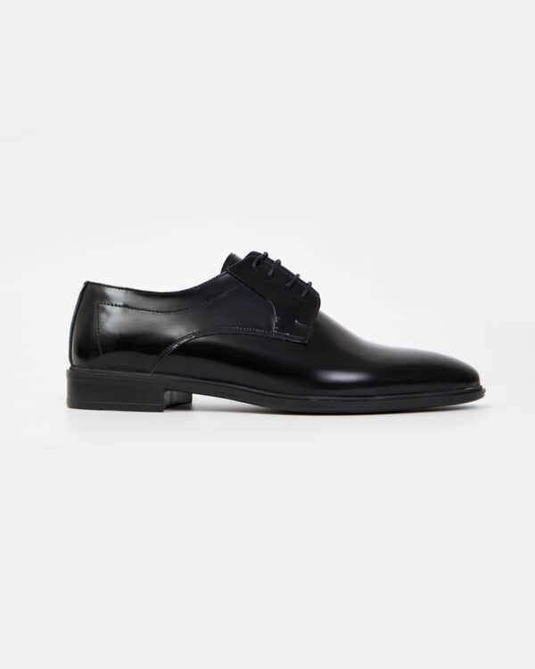 Black Evening Form Ceremony Shoes