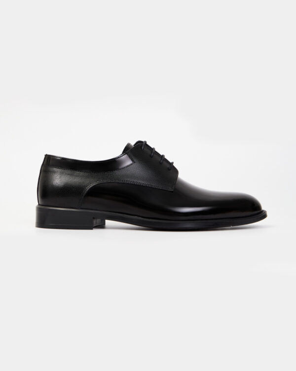 Black Deep Shine Ceremony Shoes