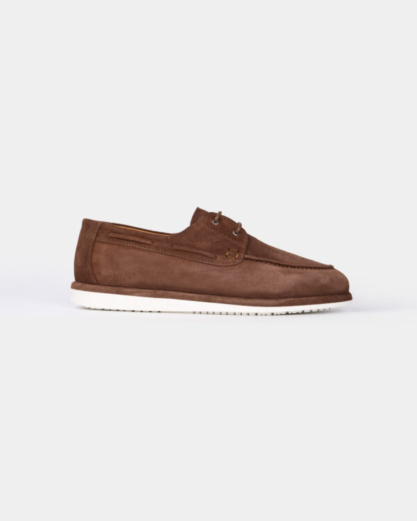 Brown Modern Deck Shoes