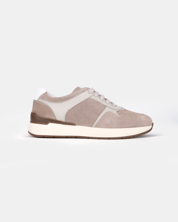 Beige Light Step Trainers