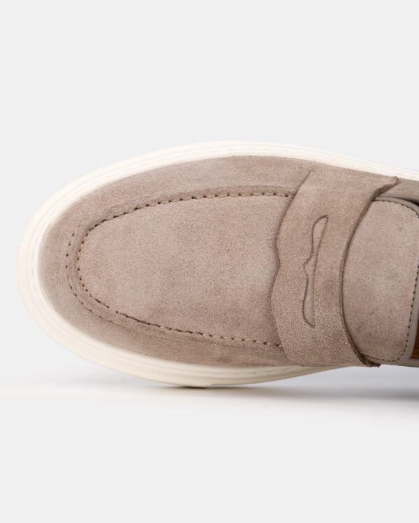 Beige Timeless Smart Loafers