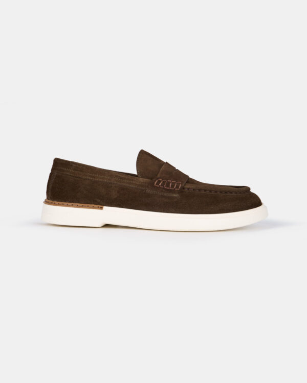 Olive Calm Classic Loafers