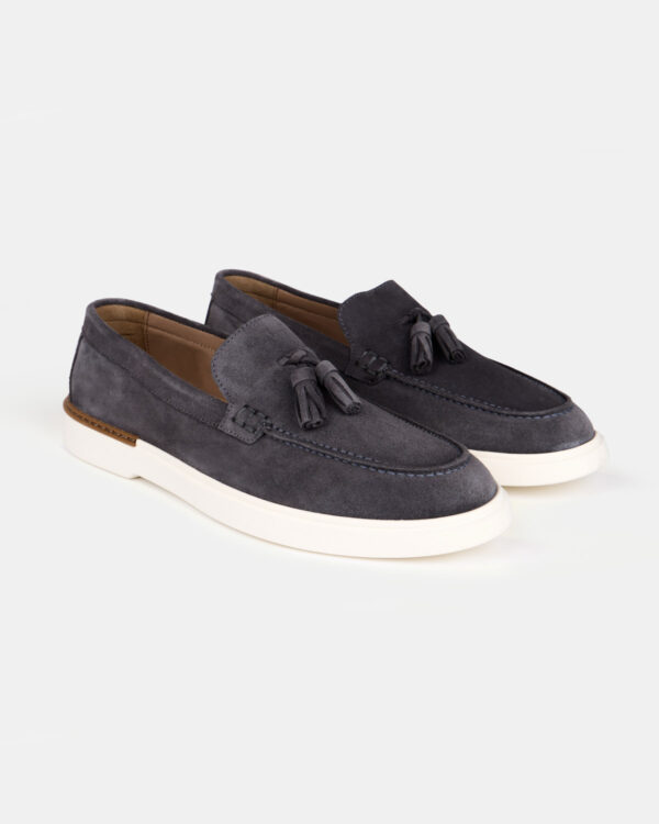 Grey Urban Cool Loafers