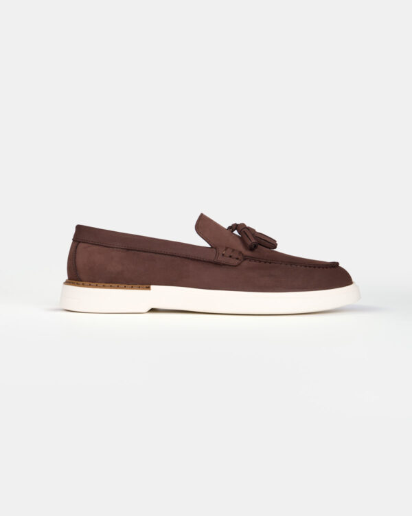 Brown Urban Cool Loafers