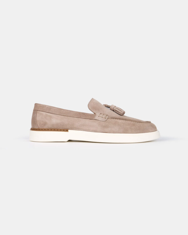Beige Urban Cool Loafers