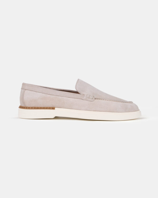 Greige Gentle Style Loafers