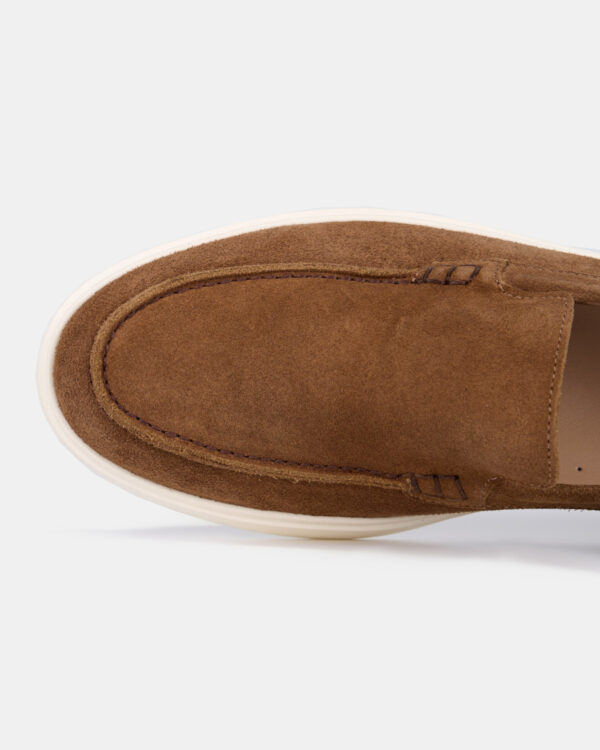 Brown Gentle Style Loafers