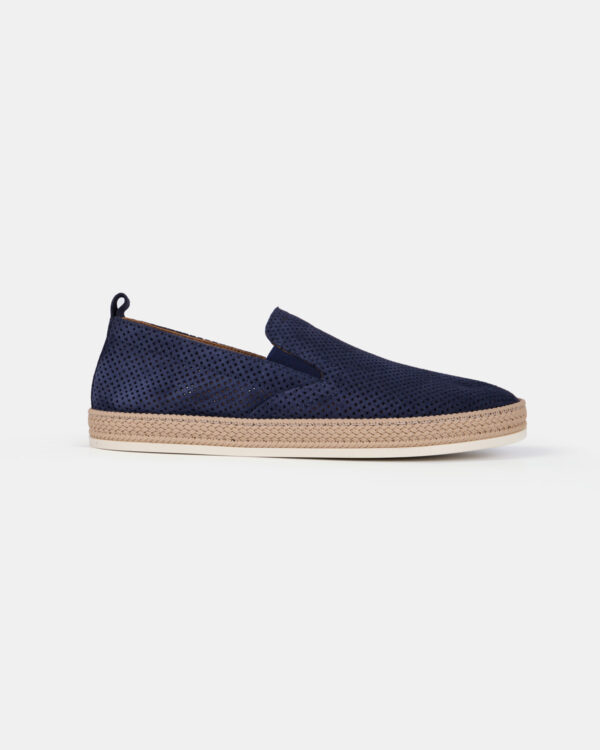 Navy Light Summer Loafers