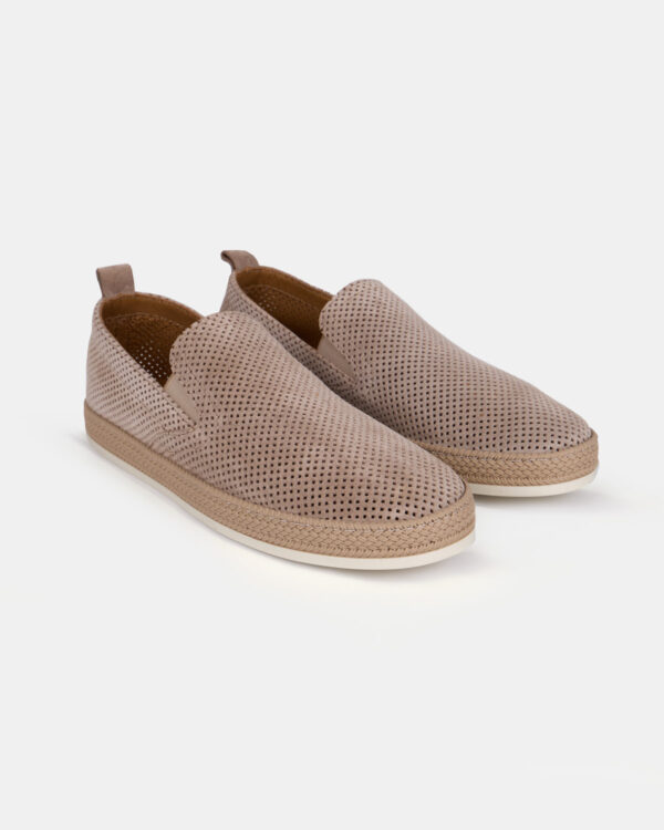 Beige Light Summer Loafers