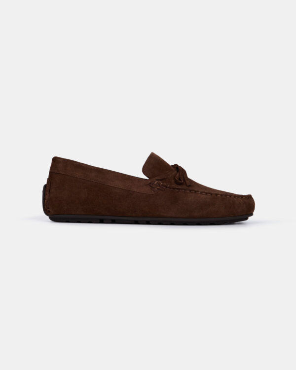 Brown Soft Moccasins