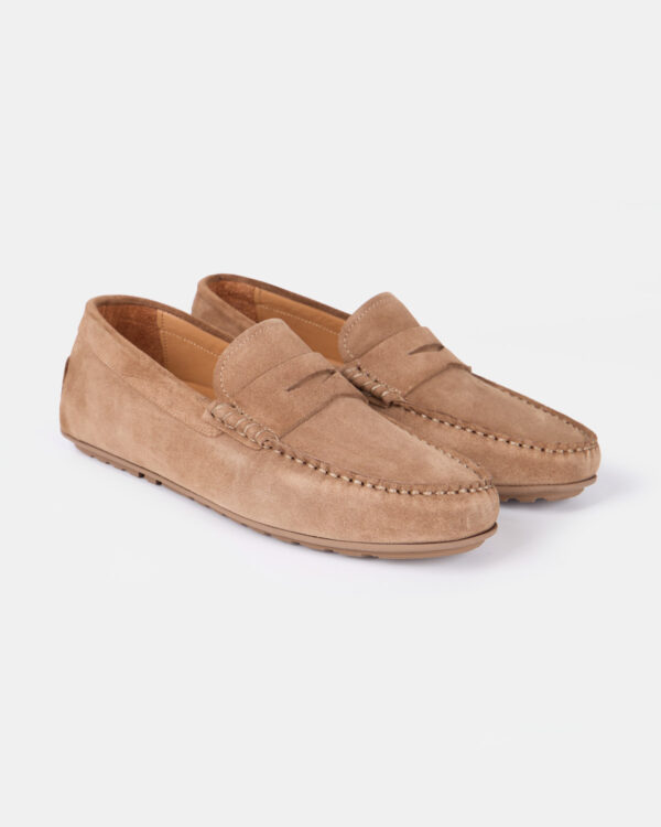 Mocha Summer Moccasins