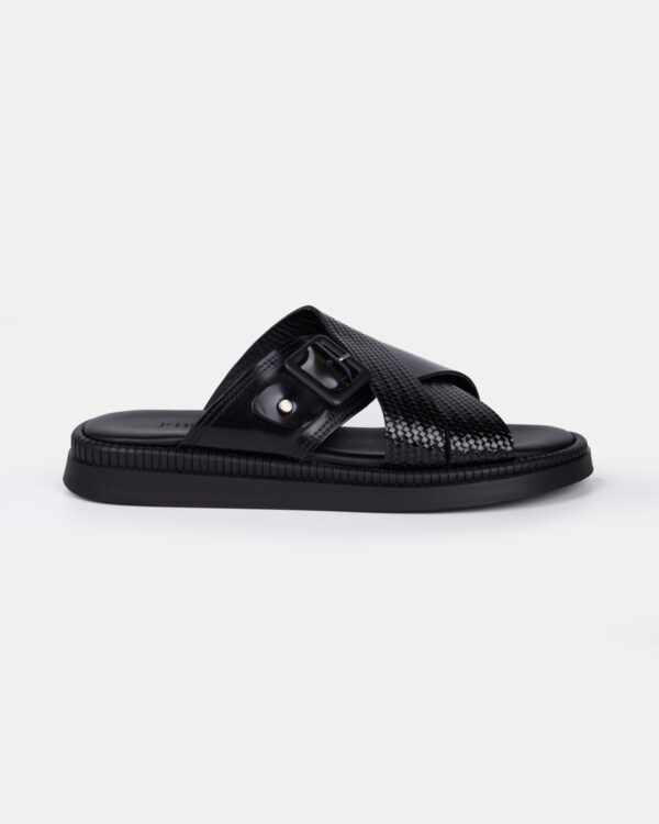 Black Classy Slippers