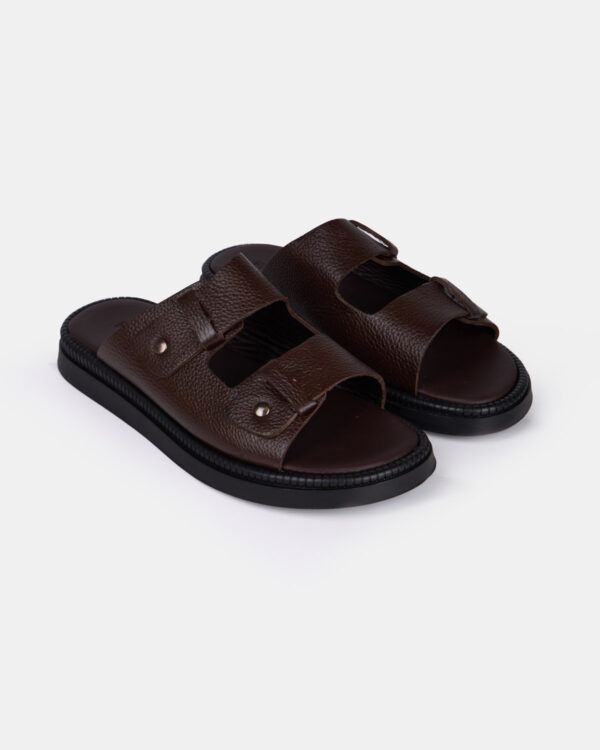 Brown Casual Slippers
