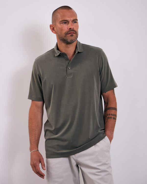 Green Organic Polo