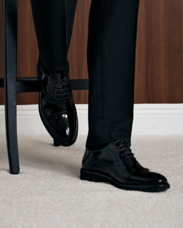 Black Timeless Royal Ceremony Shoes