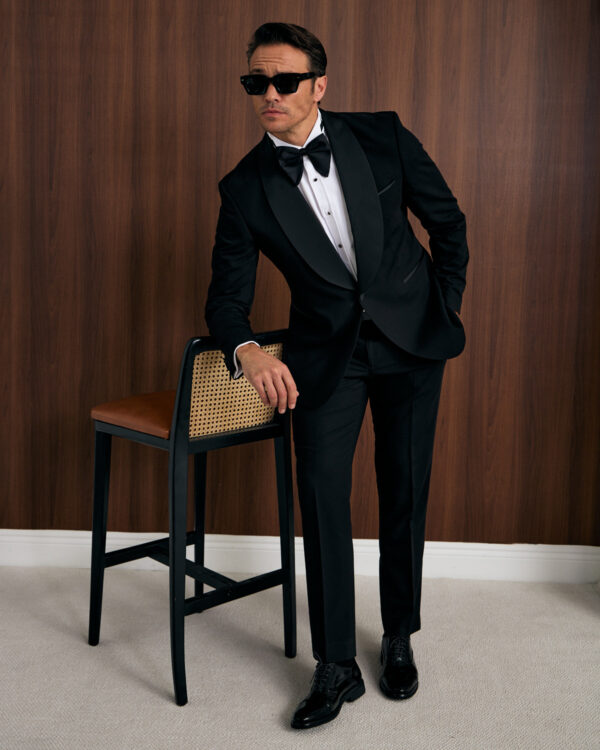 Black Timeless Line Tuxedo