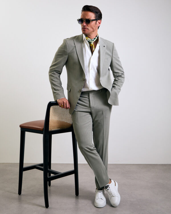 Mint Neat Light Suit