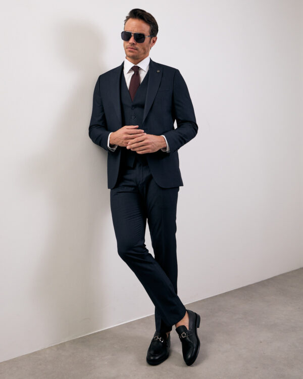 Navy Tailored Fit Suit
