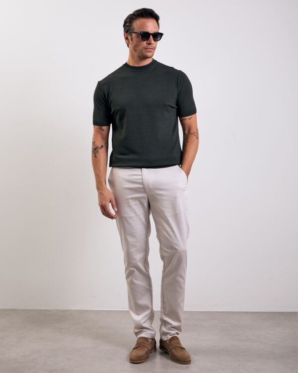 Olive Classic Rayon T-Shirt