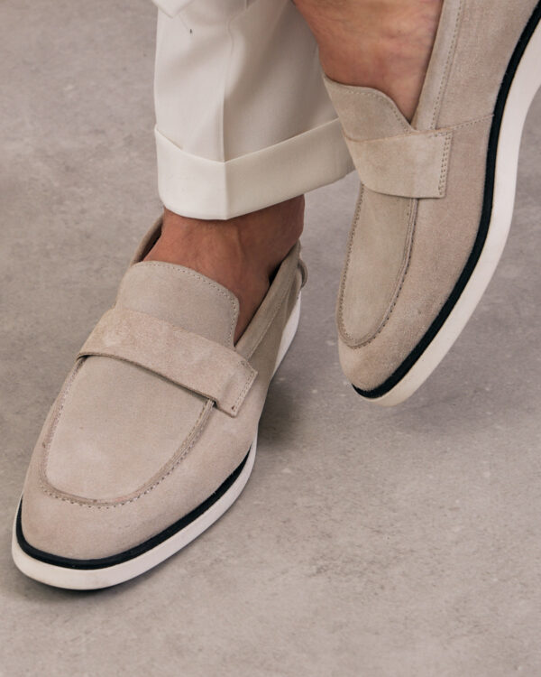 Greige Everyday Luxury Loafers