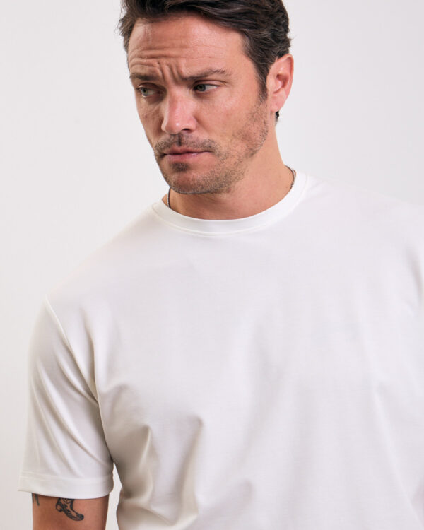 White Organic T-Shirt