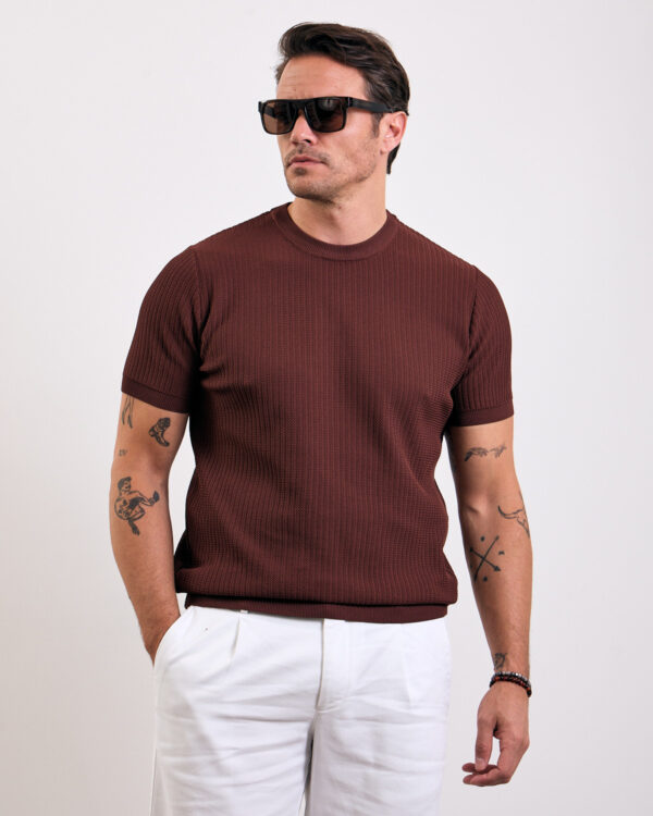 Brick Sharp Structured T-shirt