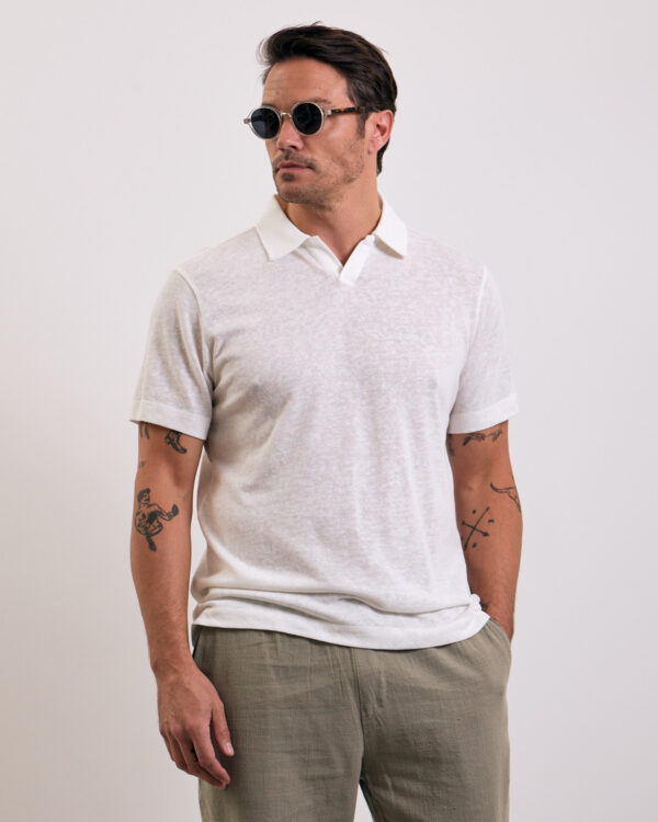 White Light Polo