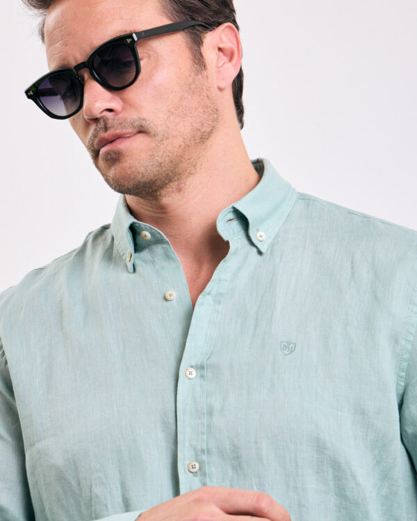 Mint Everyday Linen Shirt