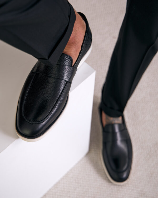 Black Everyday Luxury Loafers