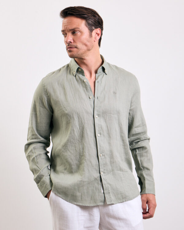Sage Everyday Linen Shirt
