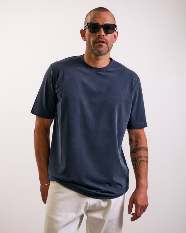 Navy Organic T-Shirt