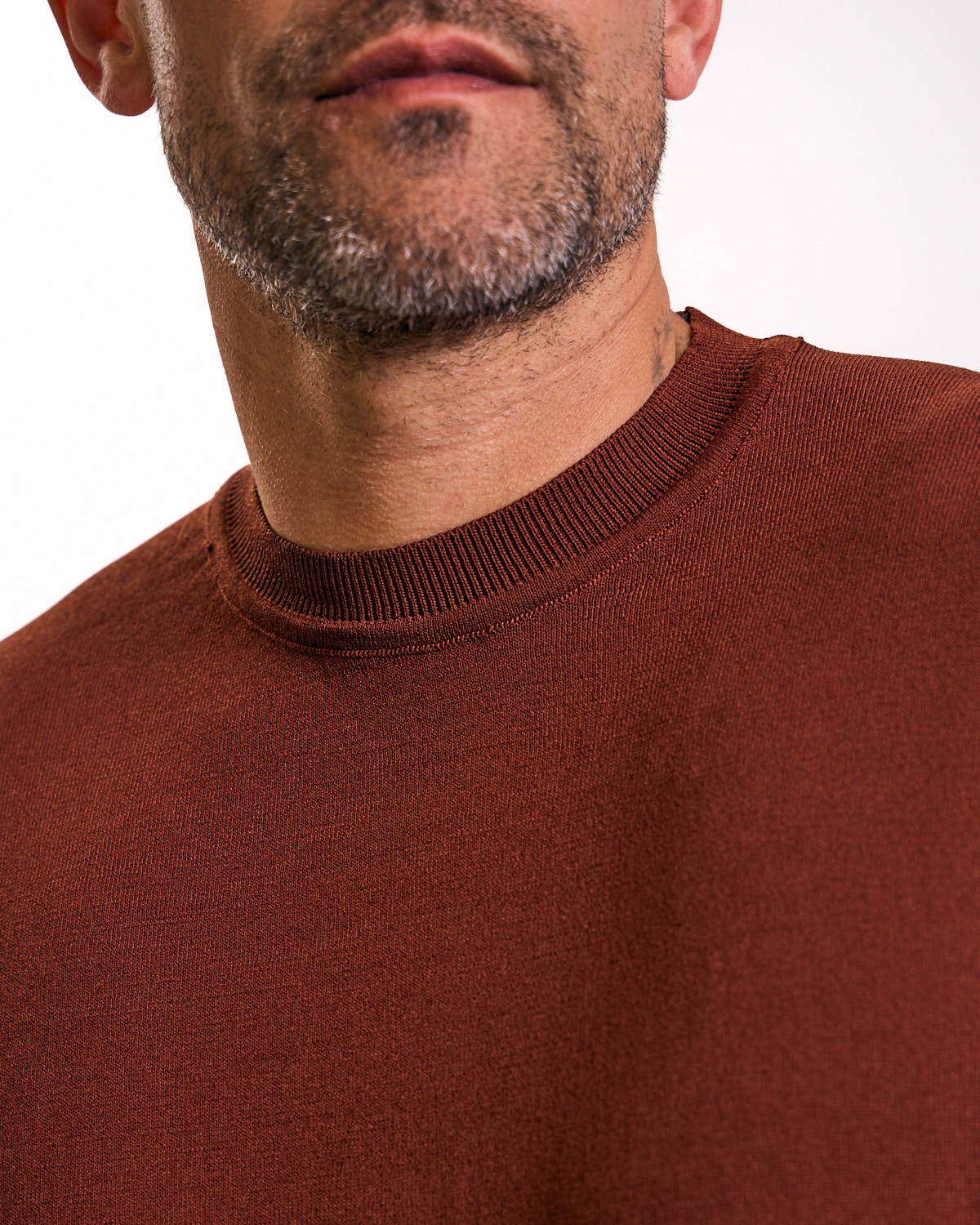 Brick Classic Rayon T-Shirt