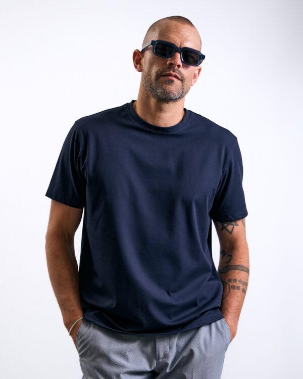 Navy Cooling Easy T-Shirt