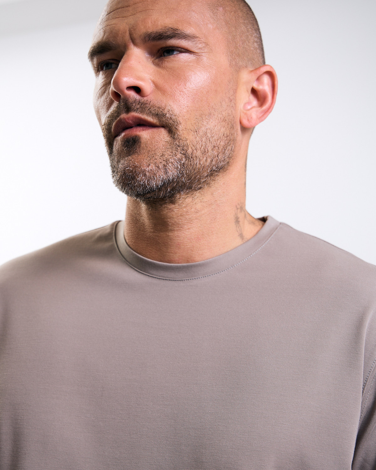 Mocha Cooling Easy T-Shirt