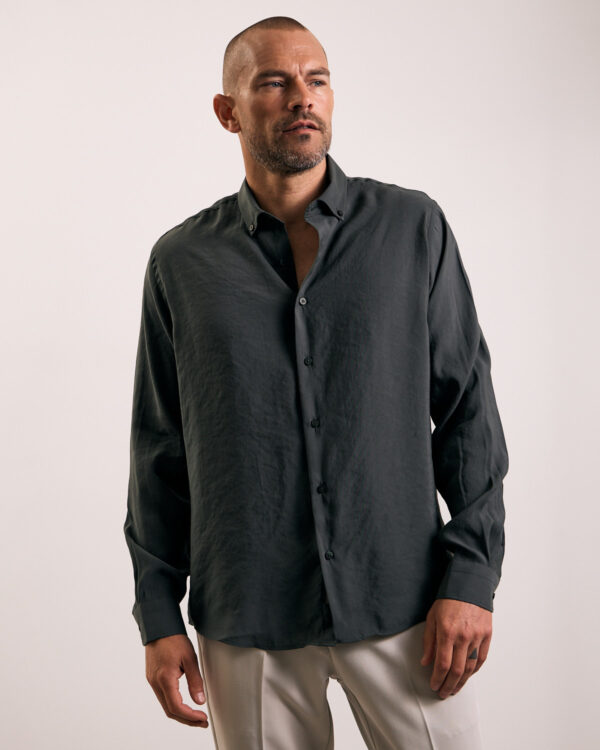 Olive Daily Smart Shirt