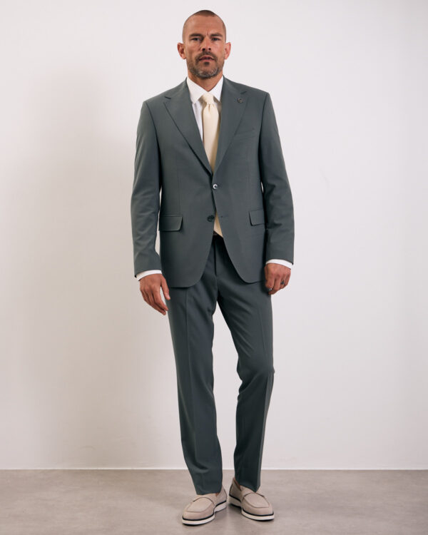 Green Deep Tone Suit