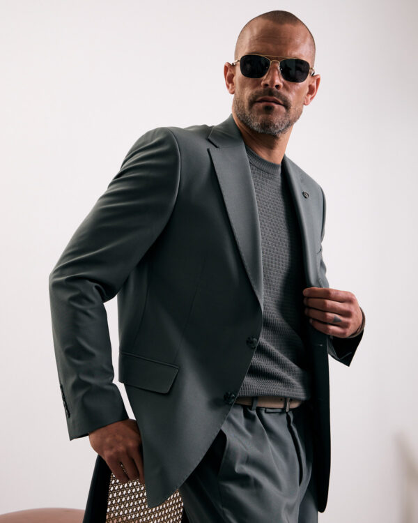 Green Deep Tone Suit
