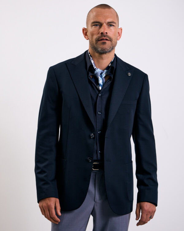 Navy Comfort Form Blazer