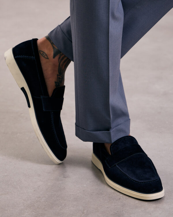 Navy Everyday Luxury Loafers