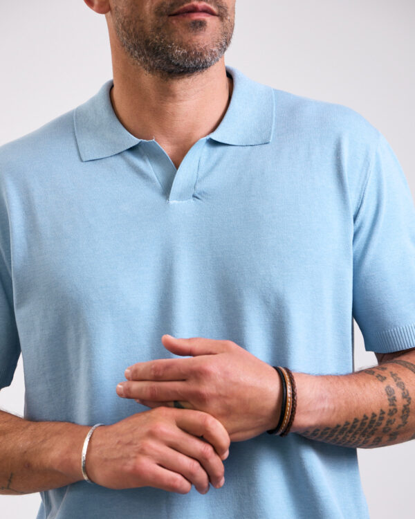 Blue Simply Stlish Polo