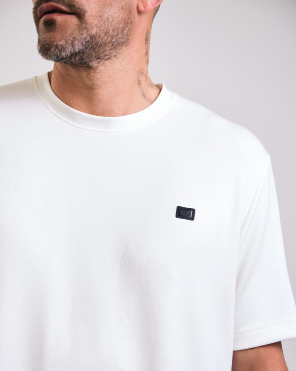 White Simple Urban T-shirt