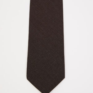 Brown Refined Textured Tie