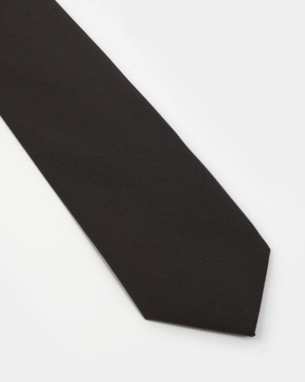 Charcoal Business Essential Tie