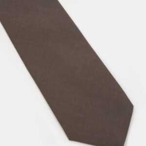 Mocha Prime Textured Tie