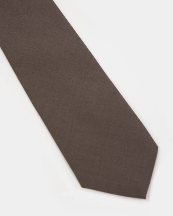 Mocha Prime Textured Tie